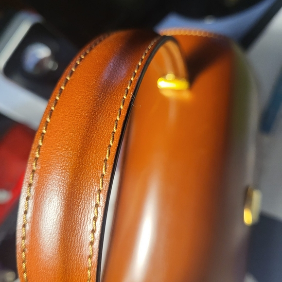 Vintage Authentic Bally leather tote - Picture 6 of 16